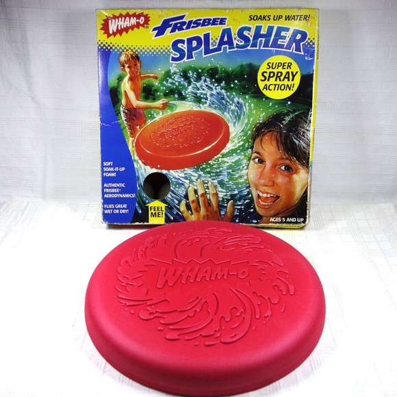 WHAM-O Frisbee Splasher - Fun in the Pool - Summer Fun - Vintage 1998 - Picture 1 of 15